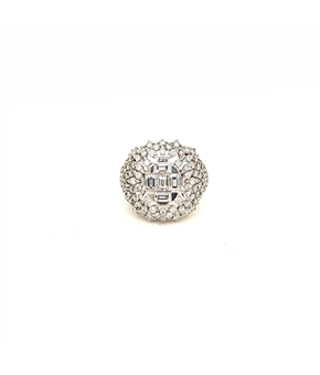 Anel Diamantes Lapida��es