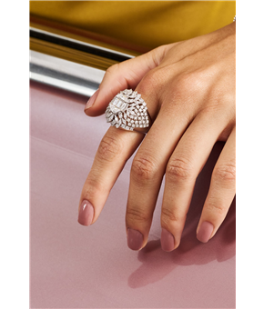 Anel Diamantes Lapida��es