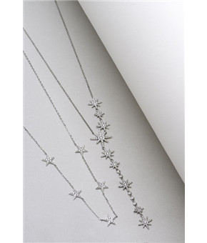 Colar Estrelas degrad�