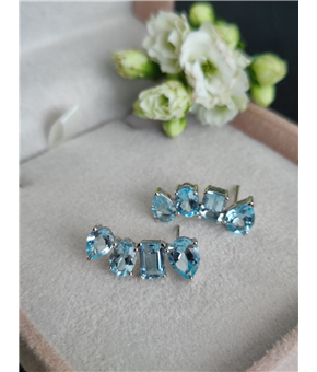 Earcuff de Top�zios