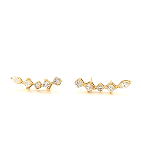 Earcuff Diamantes lapida��es